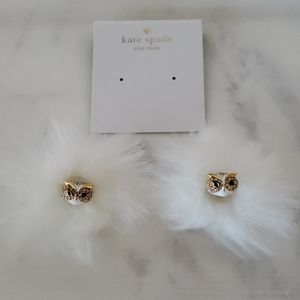 Kate Spade "Star Bright" Owl earrings